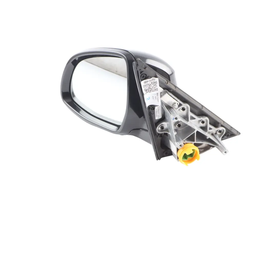 BMW X3 F25 Wing Mirror High Gloss 7 Pins Left N/S Black - SKU RHD-7395207-BLK - Part number 7395207