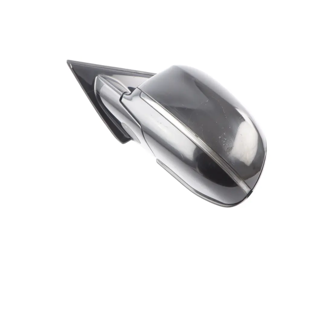 BMW X3 F25 Wing Mirror High Gloss 7 Pins Left N/S Black - SKU RHD-7395207-BLK - Part number 7395207