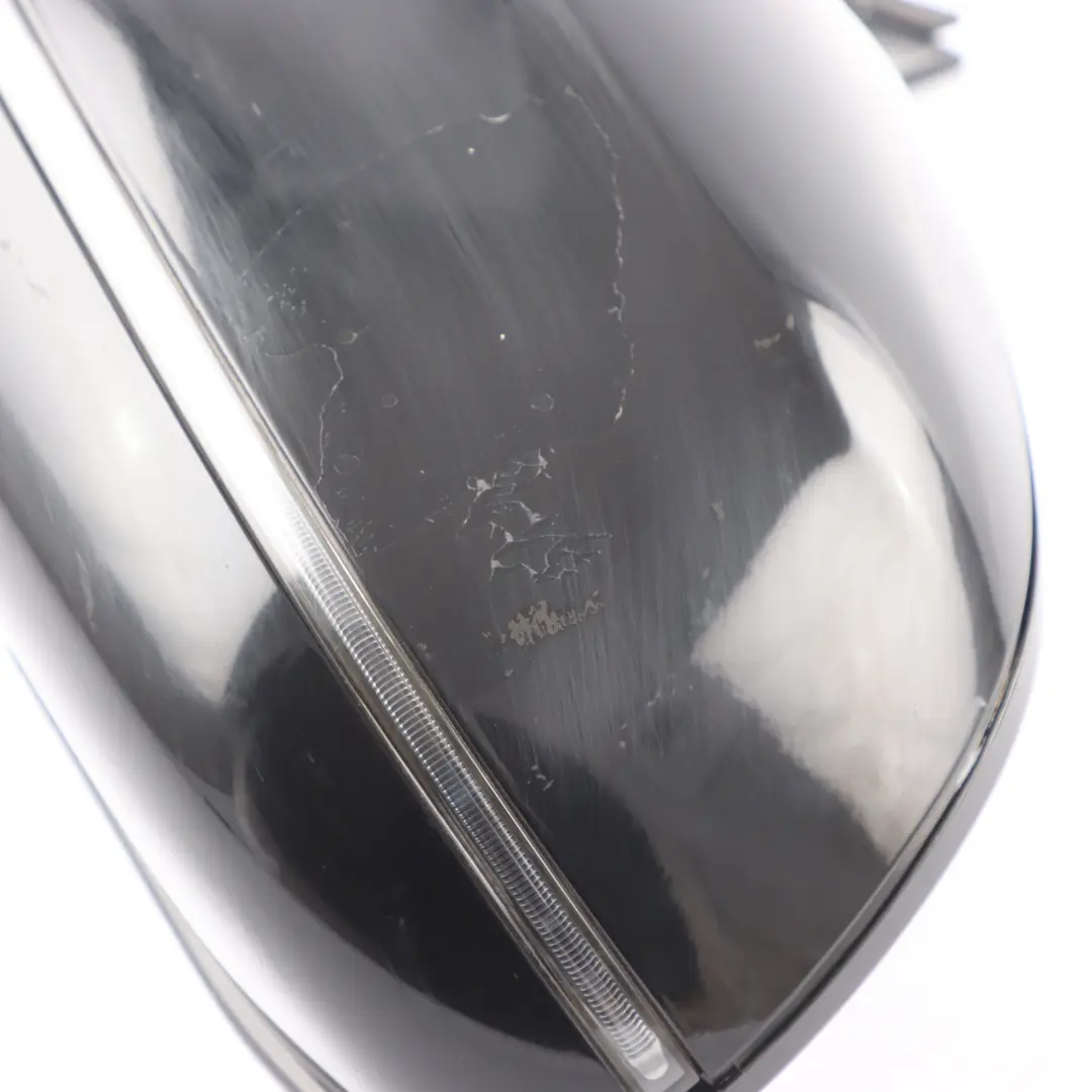 BMW X3 F25 Wing Mirror High Gloss 7 Pins Left N/S Black - SKU RHD-7395207-BLK - Part number 7395207
