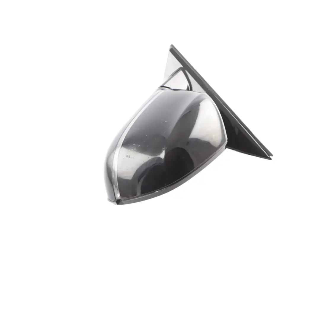 BMW X3 F25 Wing Mirror High Gloss 7 Pins Left N/S Black - SKU RHD-7395207-BLK - Part number 7395207
