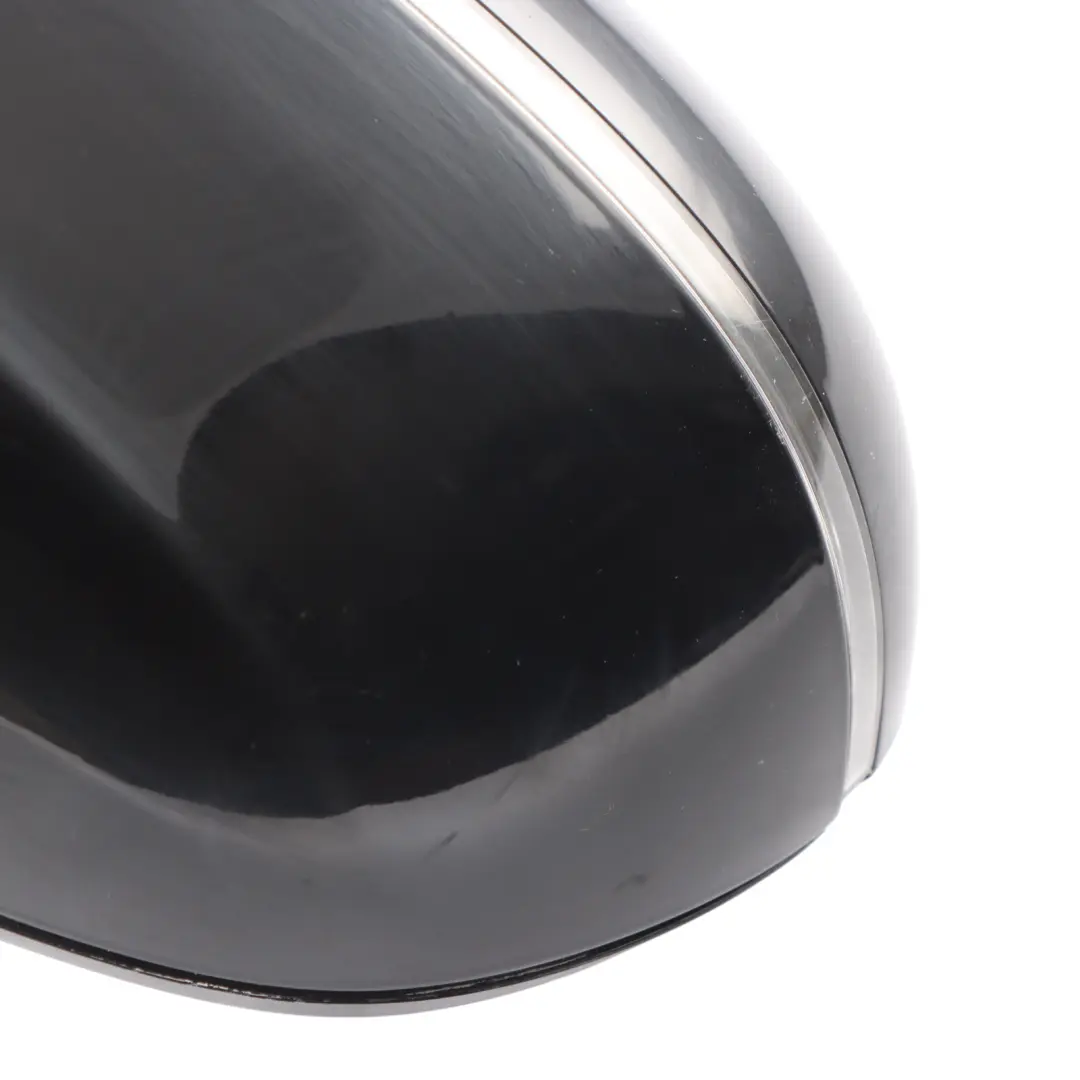 BMW X3 F25 Door Wing Mirror Outside High Gloss 7 Pins Right O/S Black - SKU RHD-7395208-BLK - Part number 7395208