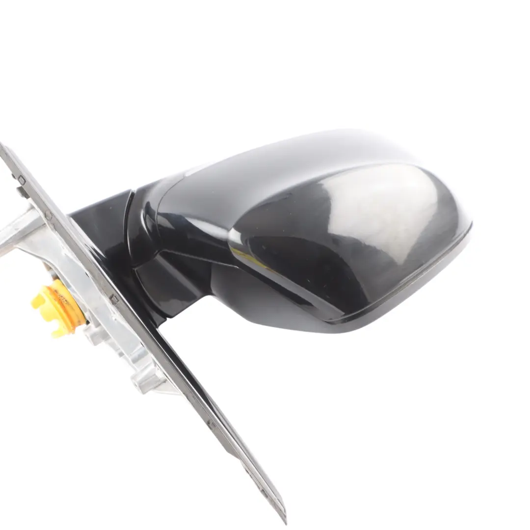 BMW X3 F25 Door Wing Mirror Outside High Gloss 7 Pins Right O/S Black - SKU RHD-7395208-BLK - Part number 7395208