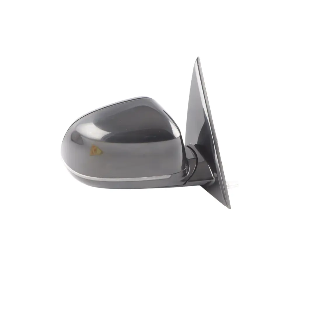 BMW X3 F25 Door Wing Mirror Outside High Gloss 7 Pins Right O/S Black - SKU RHD-7395208-BLK - Part number 7395208