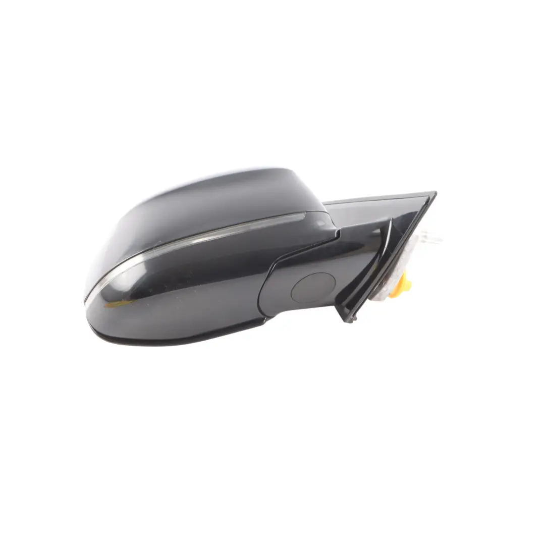 BMW X3 F25 Door Wing Mirror Outside High Gloss 7 Pins Right O/S Black - SKU RHD-7395208-BLK - Part number 7395208