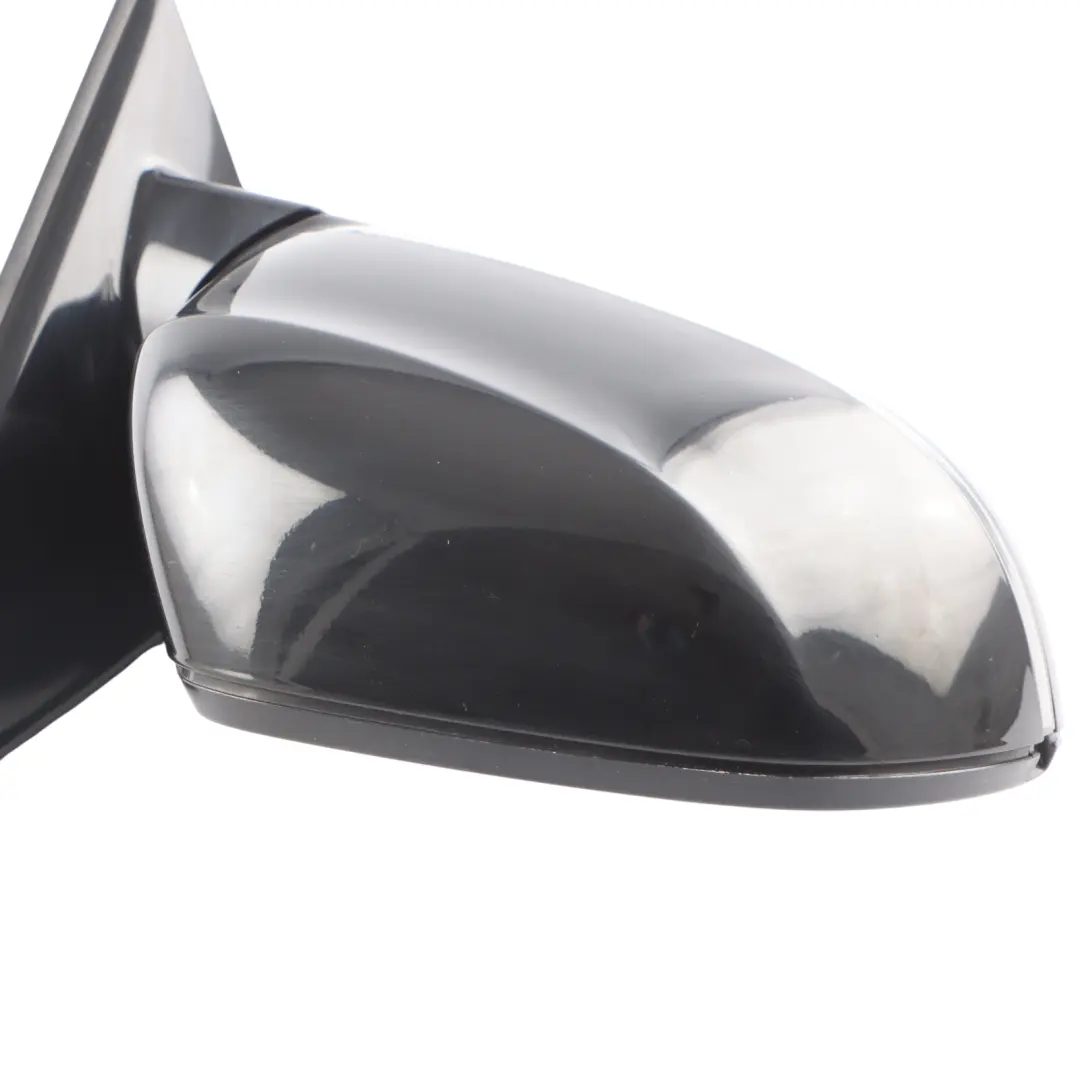 BMW X3 F25 Door Wing Mirror Outside High Gloss 7 Pins Right O/S Black - SKU RHD-7395208-BLK - Part number 7395208