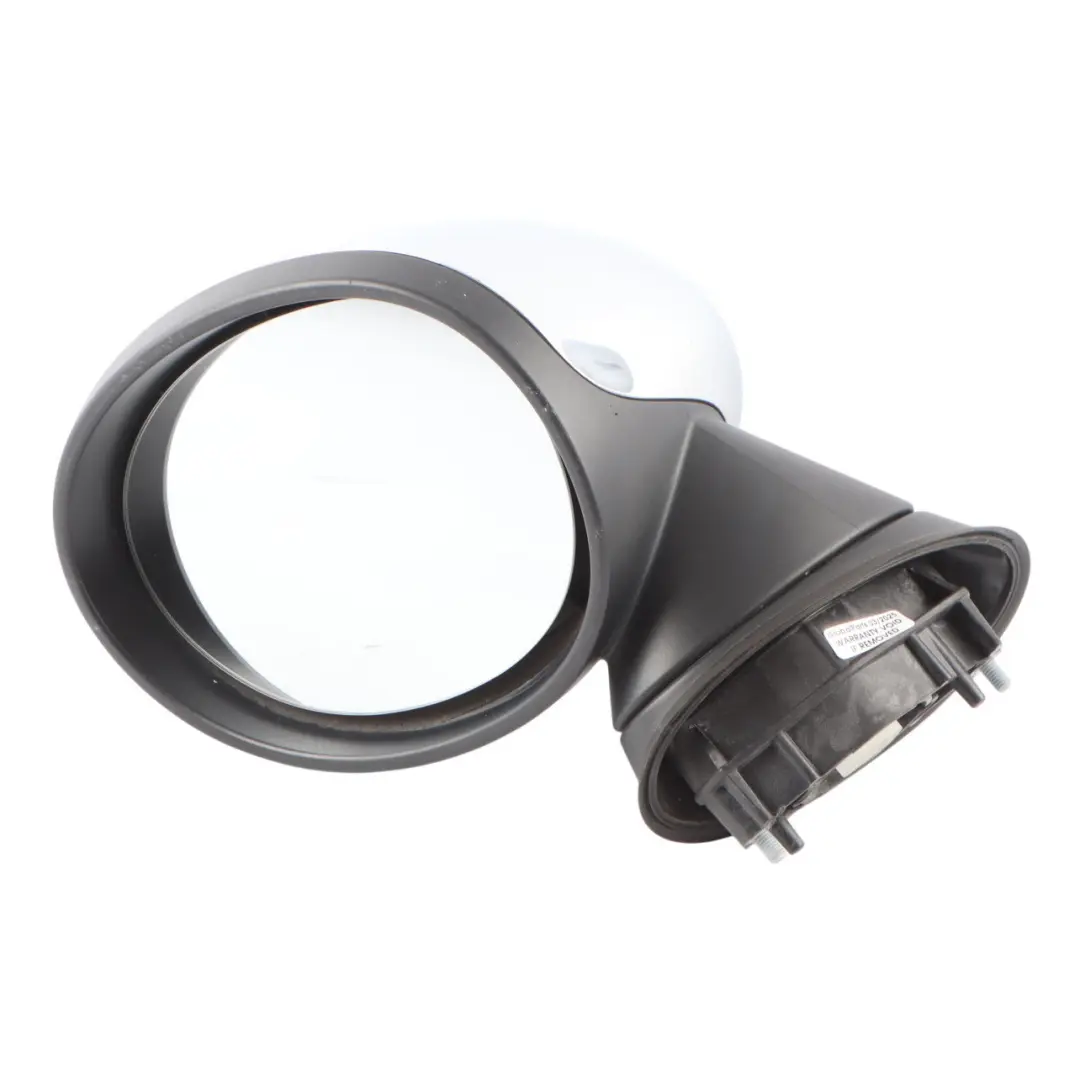 Mini Cooper One F55 F56 F57 Left N/S Heated Wing Mirror Chrome - SKU RHD-7401089-CHR - Part number 7401089