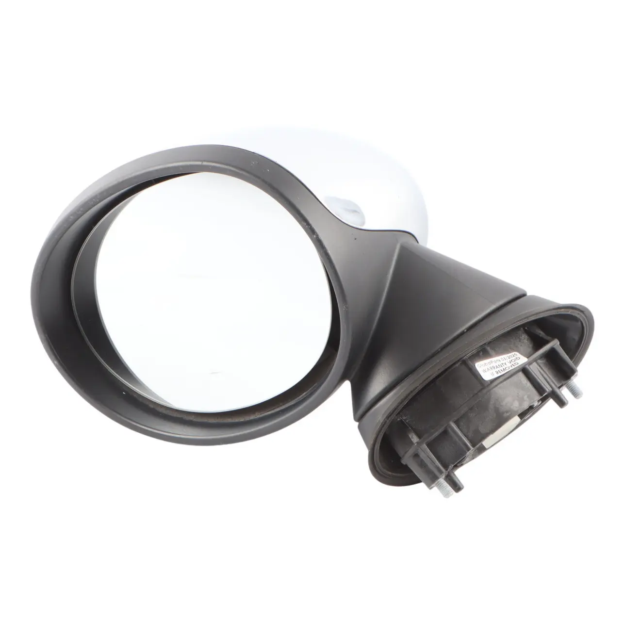 Mini Cooper One F55 F56 F57 Left N/S Heated Wing Mirror Chrome 