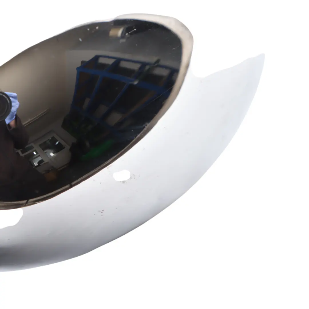 Mini Cooper One F55 F56 F57 Left N/S Heated Wing Mirror Chrome - SKU RHD-7401089-CHR - Part number 7401089