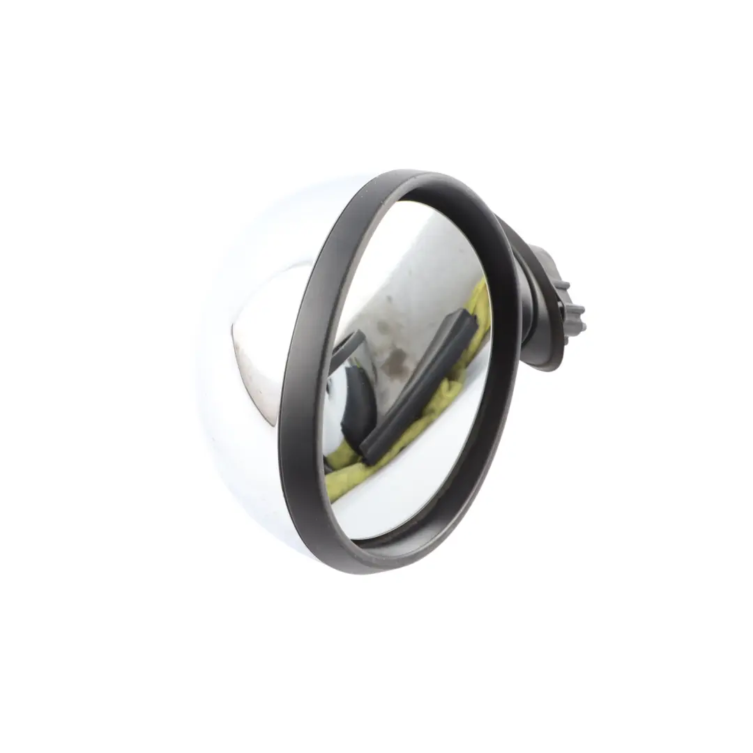 Mini Cooper One F55 F56 F57 Left N/S Heated Wing Mirror Chrome - SKU RHD-7401089-CHR - Part number 7401089