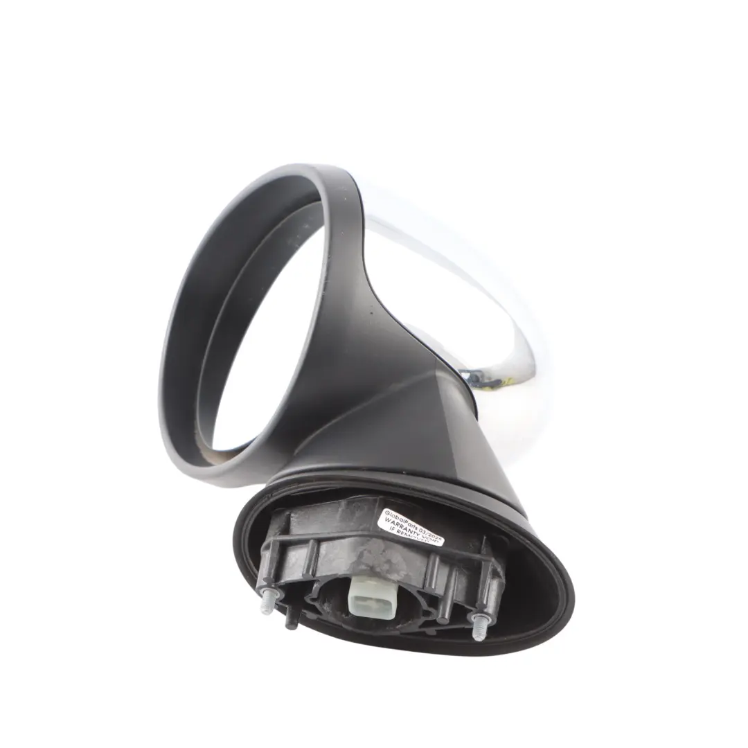 Mini Cooper One F55 F56 F57 Left N/S Heated Wing Mirror Chrome - SKU RHD-7401089-CHR - Part number 7401089