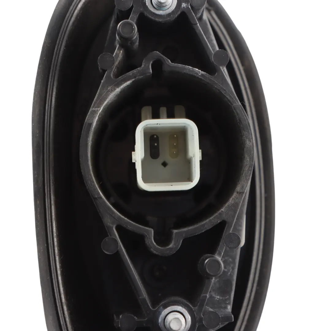 Mini Cooper One F55 F56 F57 Left N/S Heated Wing Mirror Chrome - SKU RHD-7401089-CHR - Part number 7401089