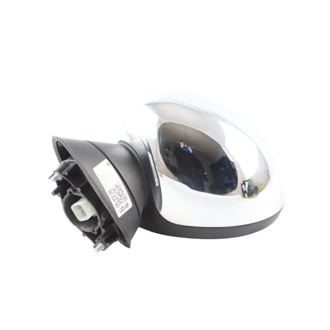 Mini Cooper One F55 F56 F57 Left N/S Heated Wing Mirror Chrome - SKU RHD-7401089-CHR - Part number 7401089