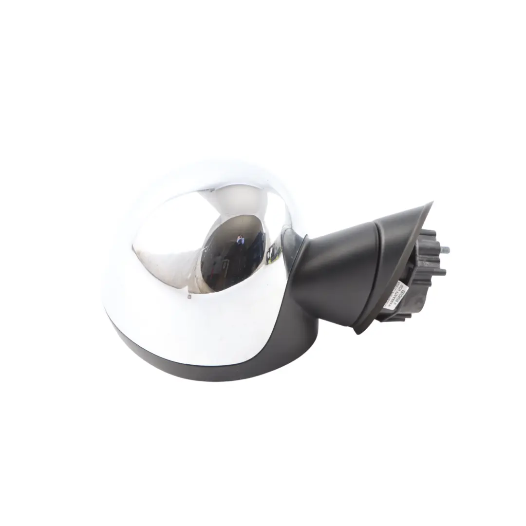 Mini Cooper One F55 F56 F57 Left N/S Heated Wing Mirror Chrome - SKU RHD-7401089-CHR - Part number 7401089