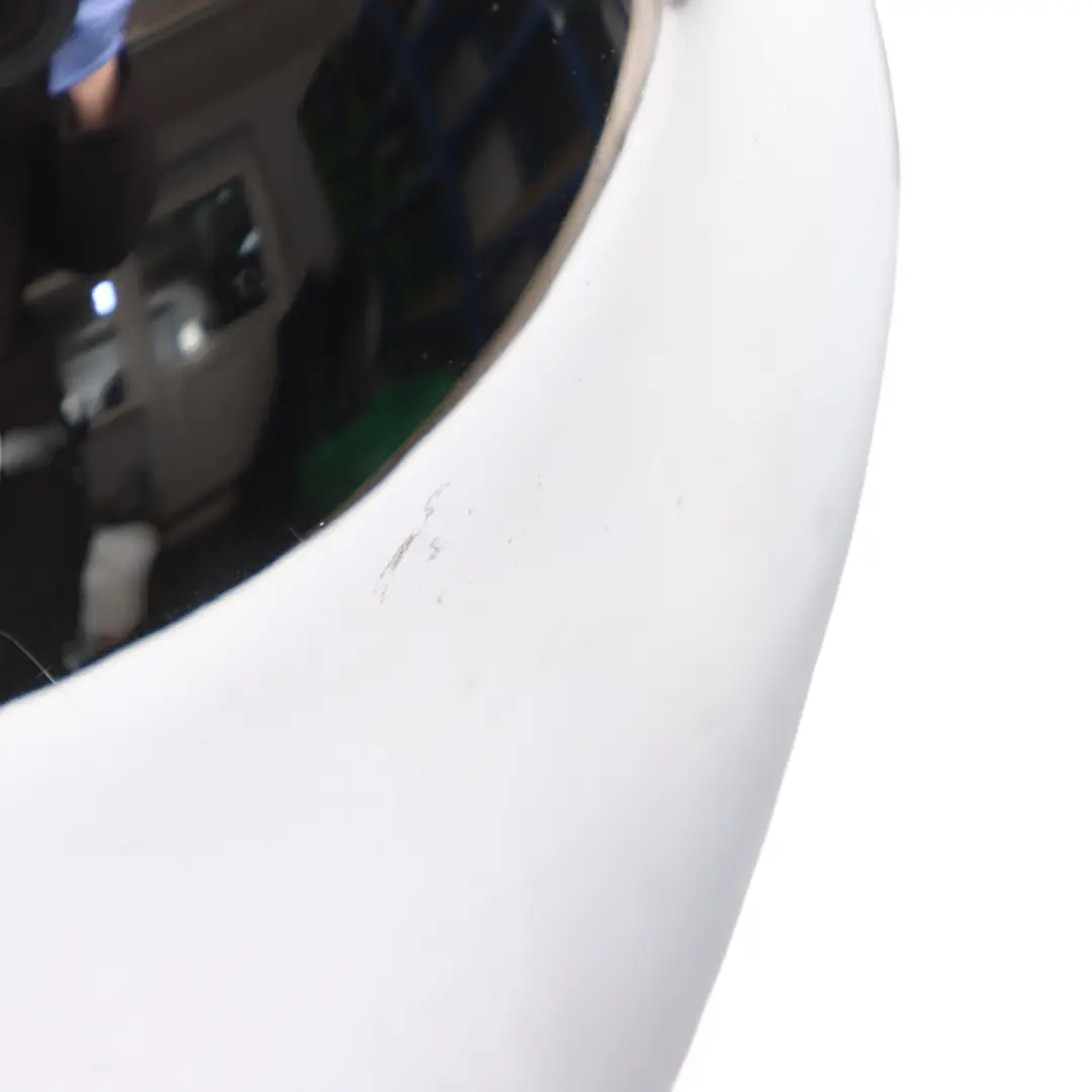 Mini Cooper One F55 F56 F57 Left N/S Heated Wing Mirror Chrome - SKU RHD-7401089-CHR - Part number 7401089