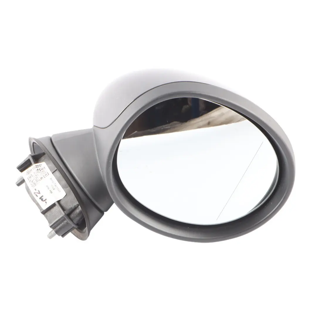 Wing Mirror Mini One Cooper F55 F56 F57 Right O/S Heated Midnight Black - A94