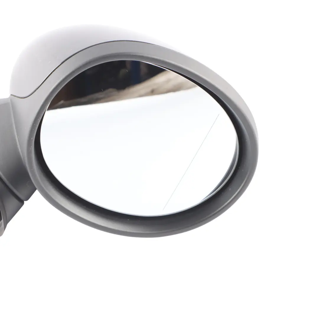  Wing Mirror Mini One Cooper F55 F56 F57 Right O/S Heated Midnight Black - A94 - SKU RHD-7401090-MNB - Part number 7401090