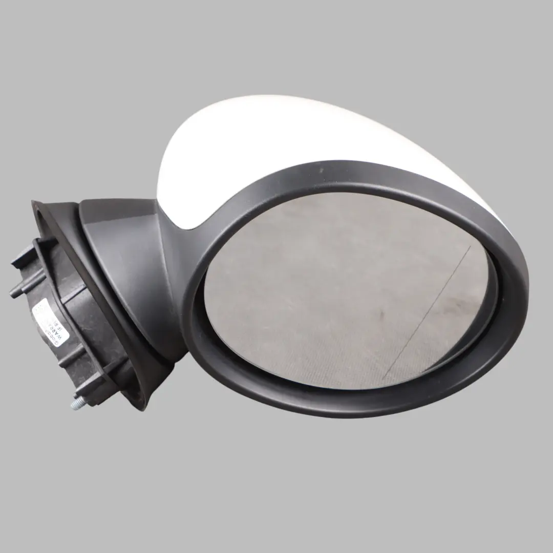 Wing Mirror Mini F56 F55 F57 Power Fold Heated Right O/S 3 Pins White to with Part number 7401096 Wing Mirror Mini F56 F55 F57 Power Fold Heated Right O/S 3 Pins White - SKU RHD-7401096-WHI - Part number 7401096