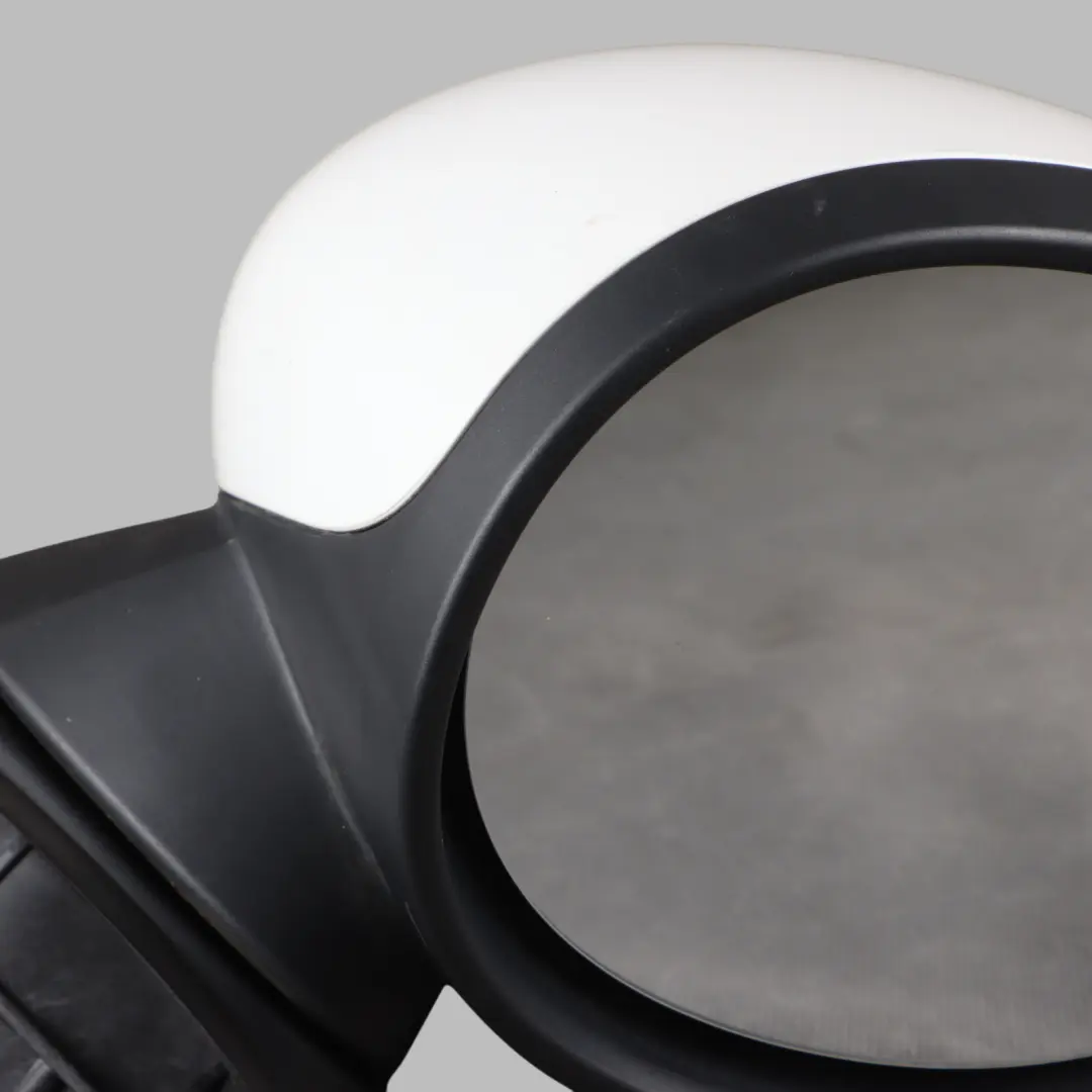 Wing Mirror Mini F56 F55 F57 Power Fold Heated Right O/S 3 Pins White to with Part number 7401096 Wing Mirror Mini F56 F55 F57 Power Fold Heated Right O/S 3 Pins White - SKU RHD-7401096-WHI - Part number 7401096