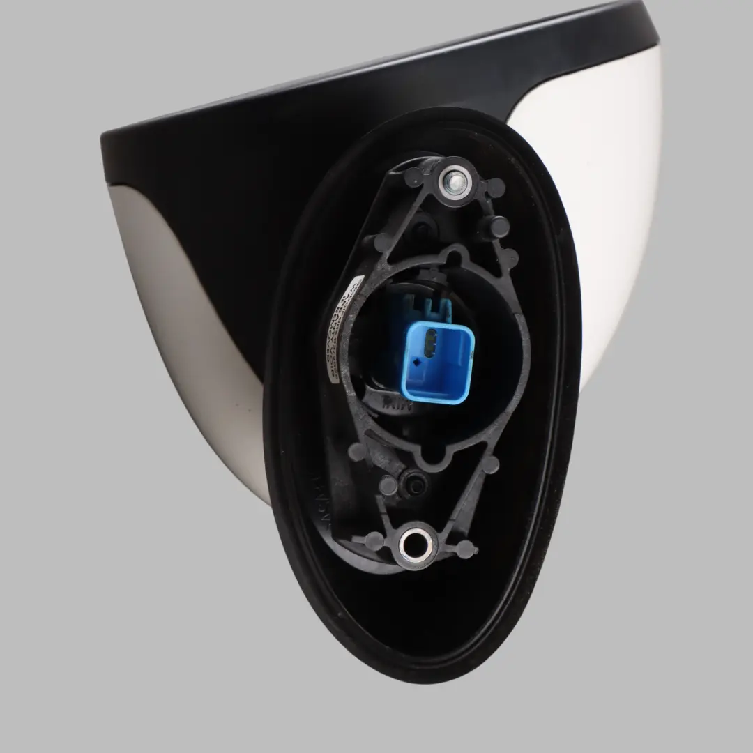 Wing Mirror Mini F56 F55 F57 Power Fold Heated Right O/S 3 Pins White to with Part number 7401096 Wing Mirror Mini F56 F55 F57 Power Fold Heated Right O/S 3 Pins White - SKU RHD-7401096-WHI - Part number 7401096