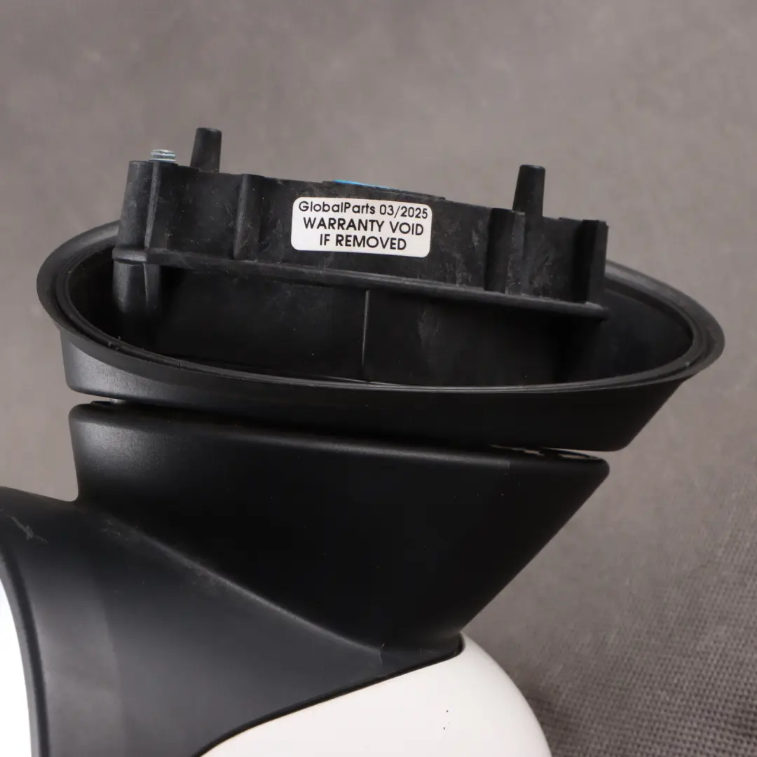 Wing Mirror Mini F56 F55 F57 Power Fold Heated Right O/S 3 Pins White to with Part number 7401096 Wing Mirror Mini F56 F55 F57 Power Fold Heated Right O/S 3 Pins White - SKU RHD-7401096-WHI - Part number 7401096