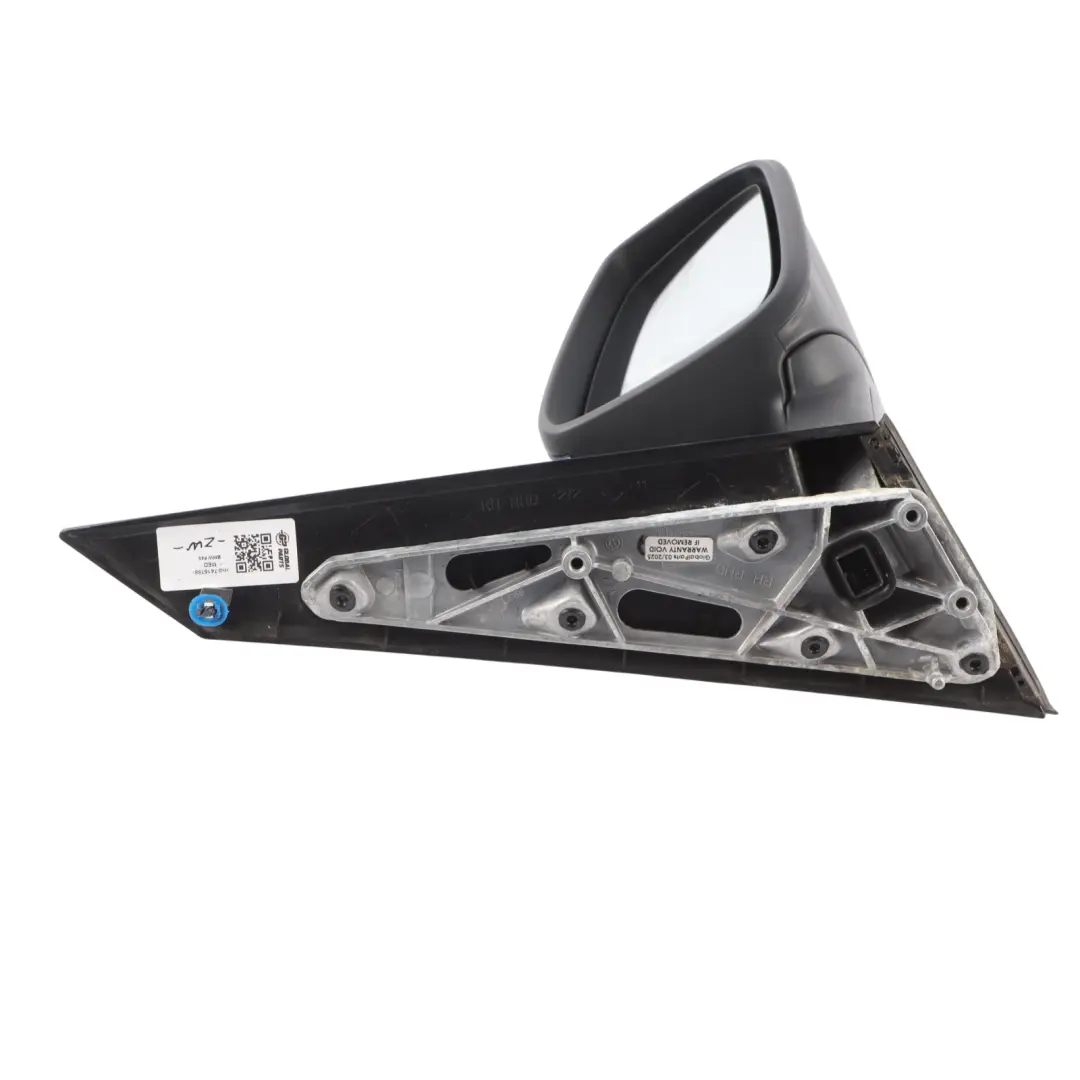 Wing Mirror Outside Right O/S 6 Pins Mediterran Blue Metallic - C10 to BMW F45 with Part number 7415788 BMW F45 Wing Mirror Outside Right O/S 6 Pins Mediterran Blue Metallic - C10 - SKU rhd-7415788-MED - Part number 7415788
