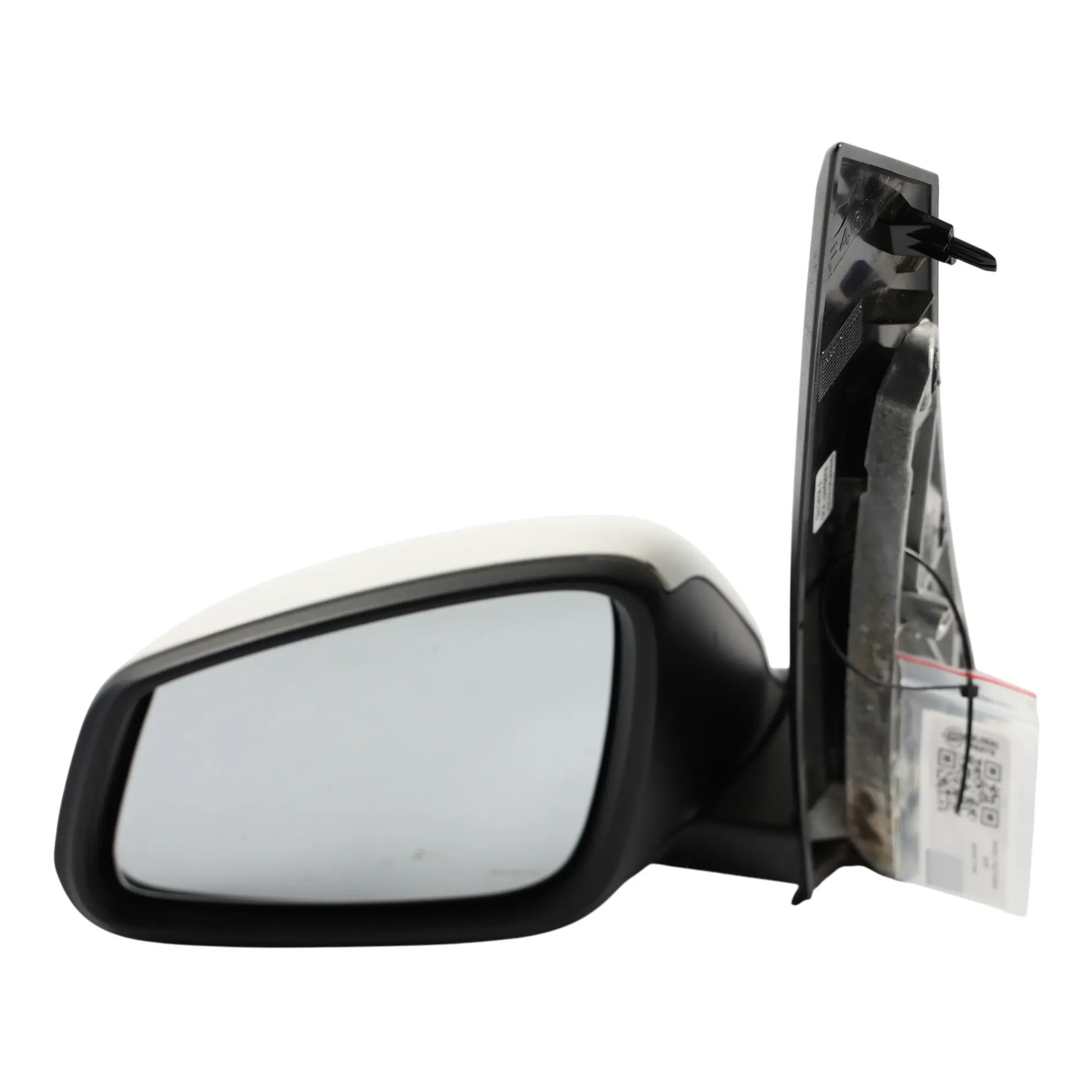 BMW E46 Gran Tourer Wing Mirror Door Left N/S Alpinweiss Alpine White - 300