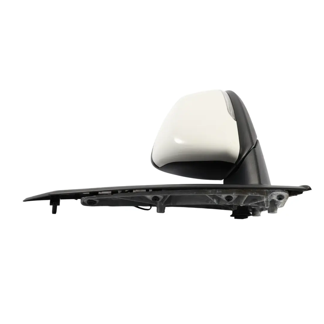 BMW F46 Gran Tourer Wing Mirror Door Left N/S Alpinweiss Alpine White - 300 - SKU RHD-7421459-AW - Part number 7421459