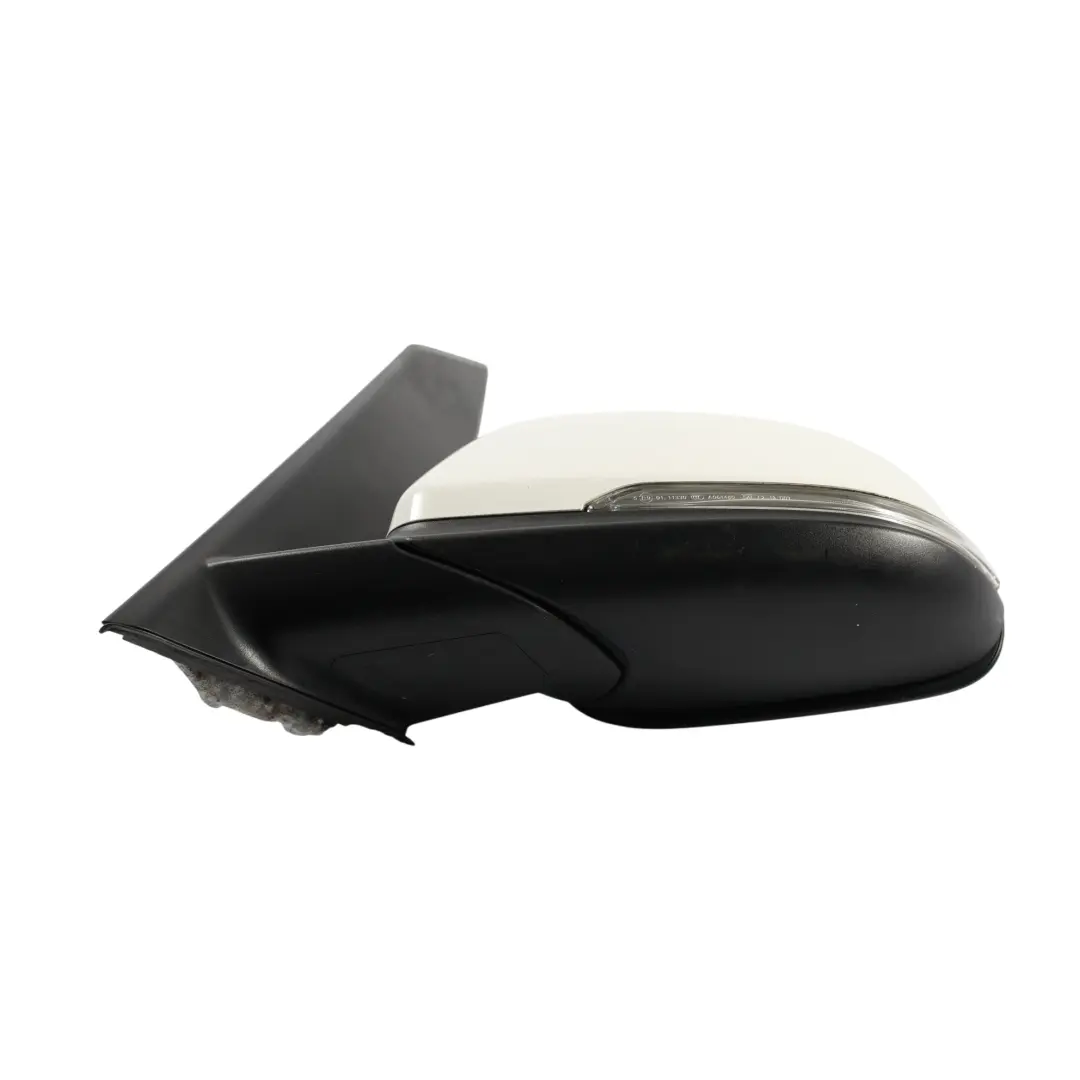 BMW E46 Gran Tourer Wing Mirror Door Left N/S Alpinweiss Alpine White - 300 - SKU RHD-7421459-AW - Part number 7421459