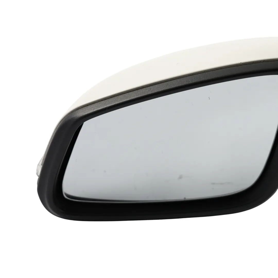 BMW F46 Gran Tourer Wing Mirror Door Left N/S Alpinweiss Alpine White - 300 - SKU RHD-7421459-AW - Part number 7421459