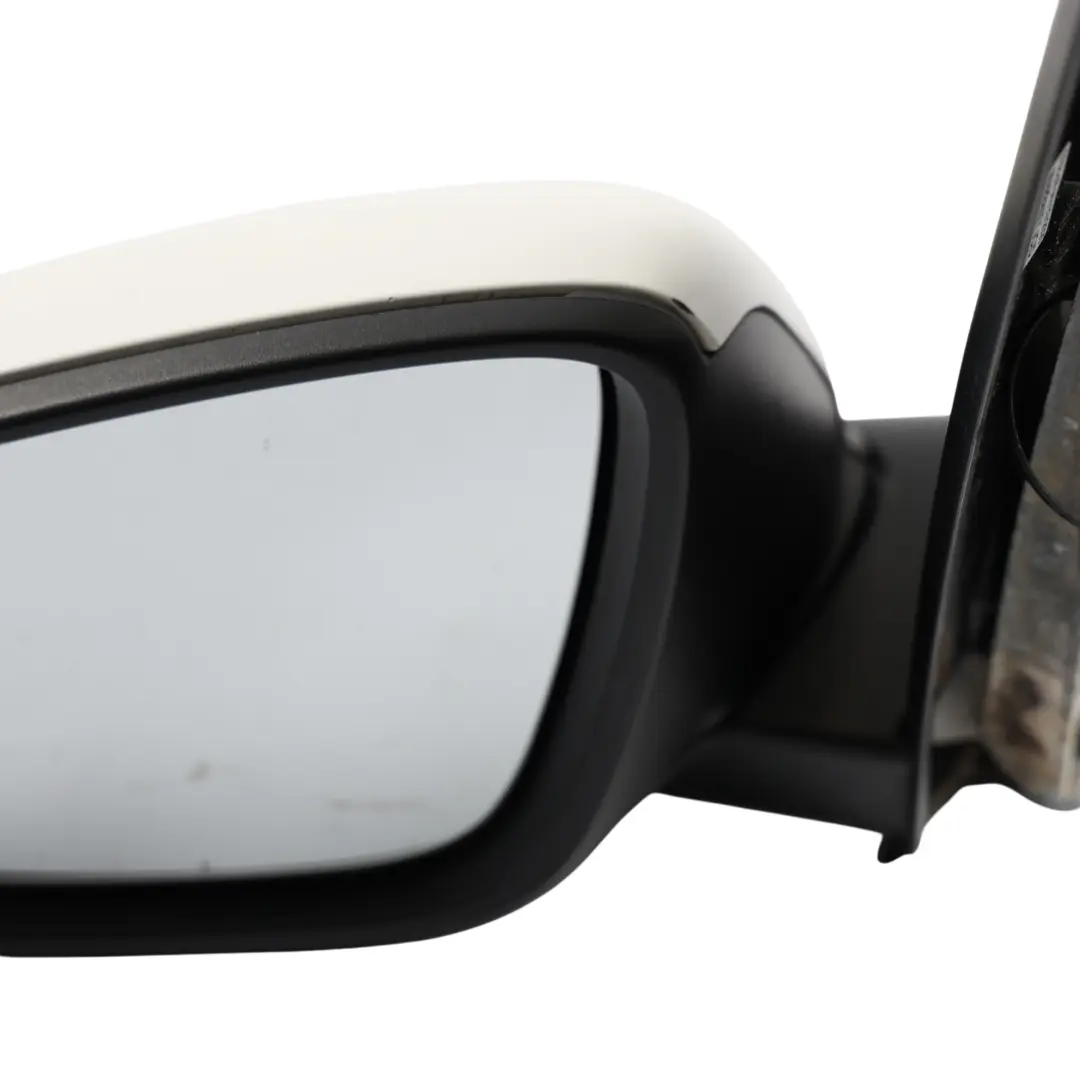 BMW E46 Gran Tourer Wing Mirror Door Left N/S Alpinweiss Alpine White - 300 - SKU RHD-7421459-AW - Part number 7421459