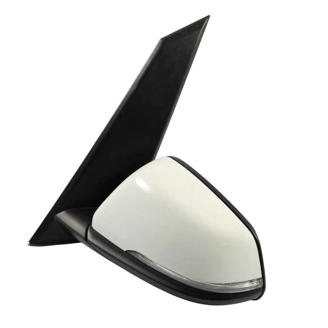 BMW F46 Gran Tourer Wing Mirror Door Left N/S Alpinweiss Alpine White - 300 - SKU RHD-7421459-AW - Part number 7421459