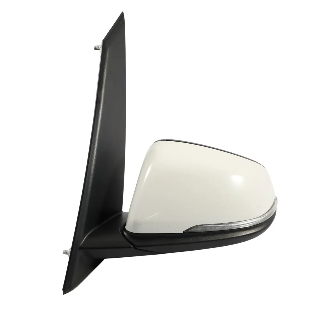 BMW F46 Gran Tourer Wing Mirror Door Left N/S Alpinweiss Alpine White - 300 - SKU RHD-7421459-AW - Part number 7421459