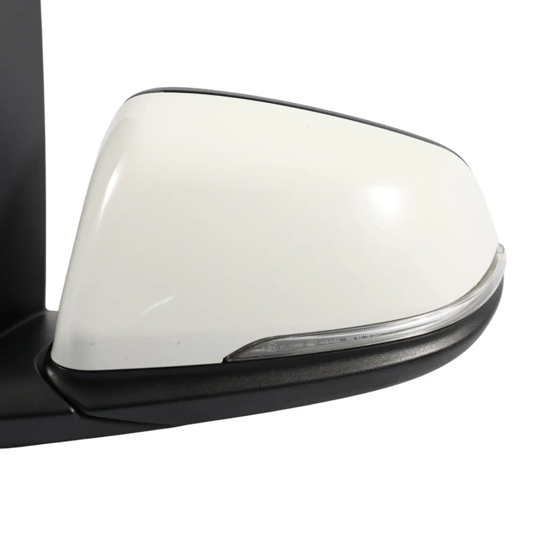 Wing Mirror Door Left N/S Alpinweiss Alpine White - 300 to BMW F46 Gran Tourer with Part number 7421459 BMW F46 Gran Tourer Wing Mirror Door Left N/S Alpinweiss Alpine White - 300 - SKU RHD-7421459-AW - Part number 7421459