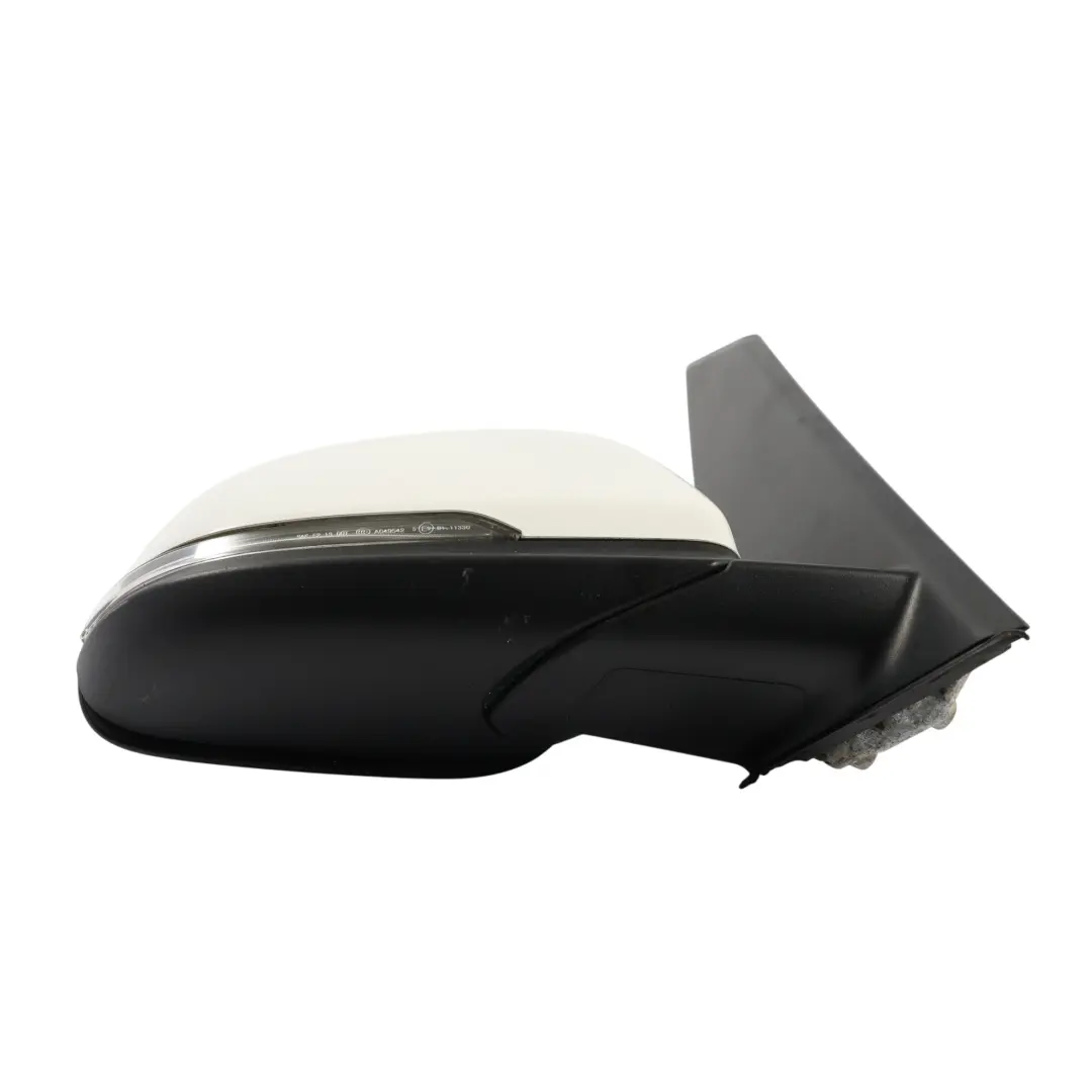 BMW E46 Gran Tourer Wing Mirror Door Right O/S Alpinweiss Alpine White - 300 - SKU RHD-7421460-AW - Part number 7421460