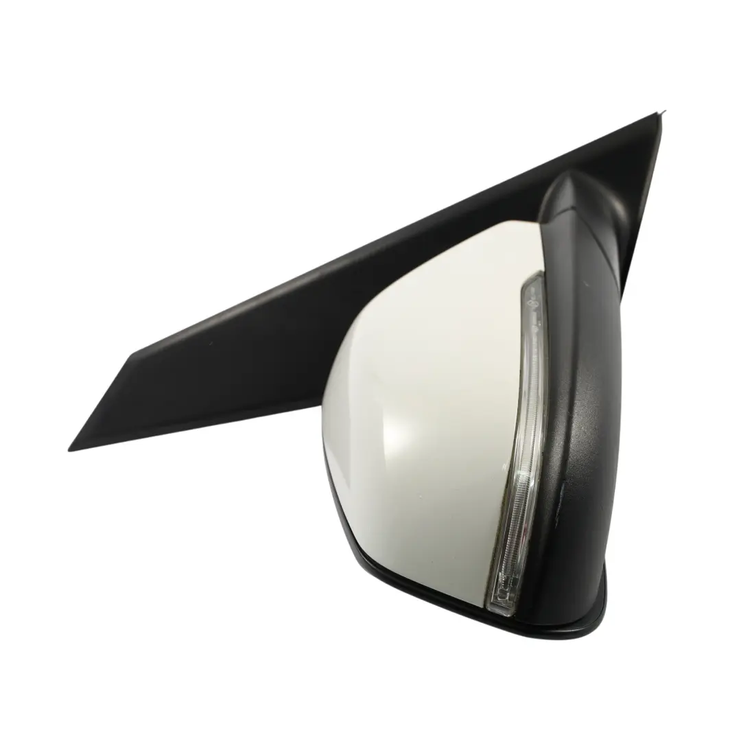 BMW E46 Gran Tourer Wing Mirror Door Right O/S Alpinweiss Alpine White - 300 - SKU RHD-7421460-AW - Part number 7421460