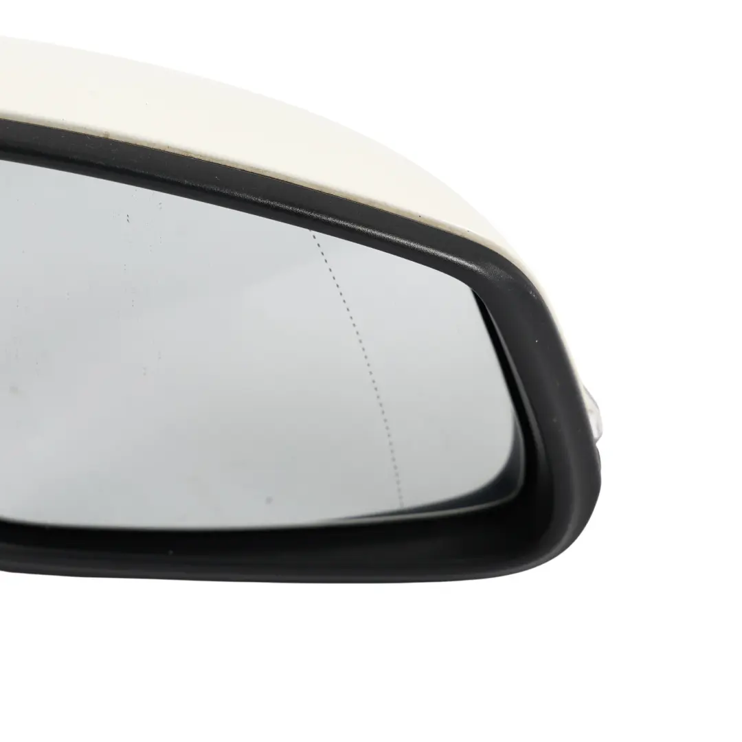 BMW F46 Gran Tourer Wing Mirror Door Right O/S Alpinweiss Alpine White - 300 - SKU RHD-7421460-AW - Part number 7421460