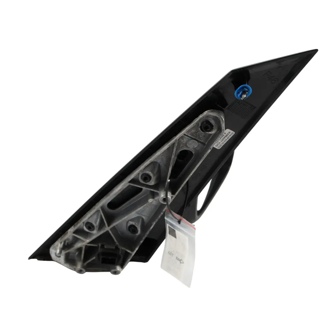 BMW F46 Gran Tourer Wing Mirror Door Right O/S Alpinweiss Alpine White - 300 - SKU RHD-7421460-AW - Part number 7421460