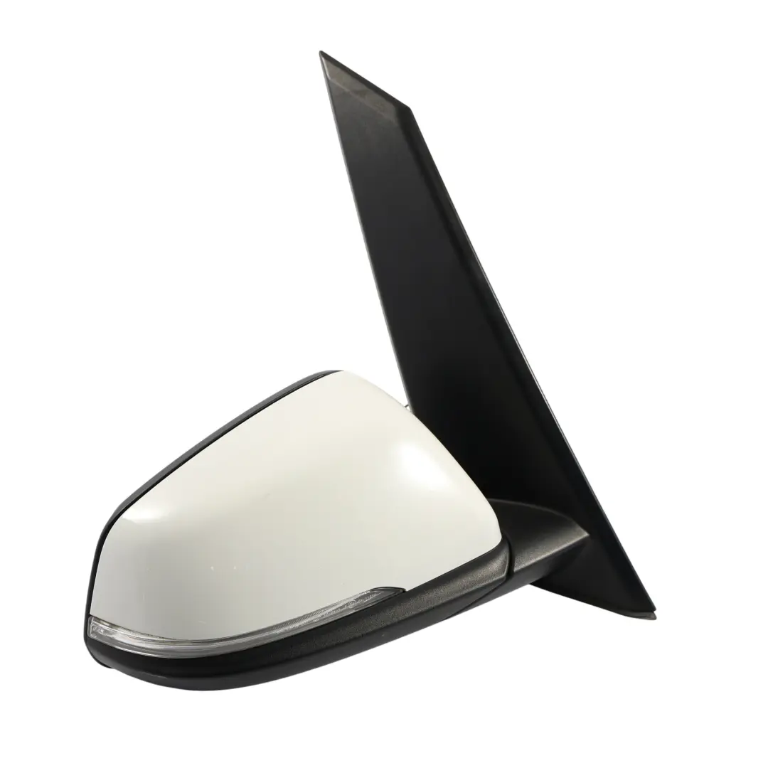BMW F46 Gran Tourer Wing Mirror Door Right O/S Alpinweiss Alpine White - 300 - SKU RHD-7421460-AW - Part number 7421460