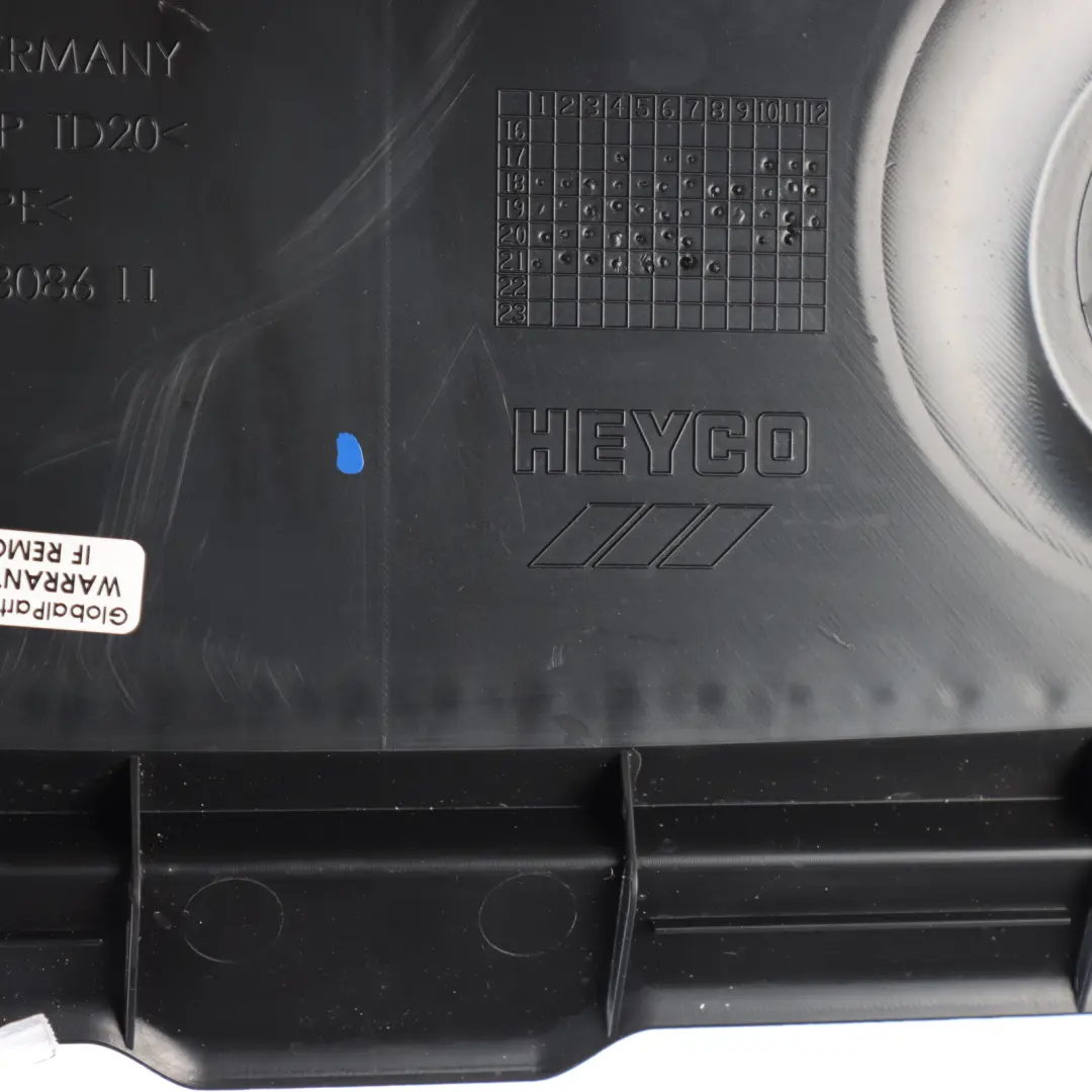 Windscreen Windshield Wiper Trim Covering Panel Scuttle to BMW X2 F39 with Part number 7429611 BMW X2 F39 Windscreen Windshield Wiper Trim Covering Panel Scuttle - SKU RHD-7429611 - Part number 7429611