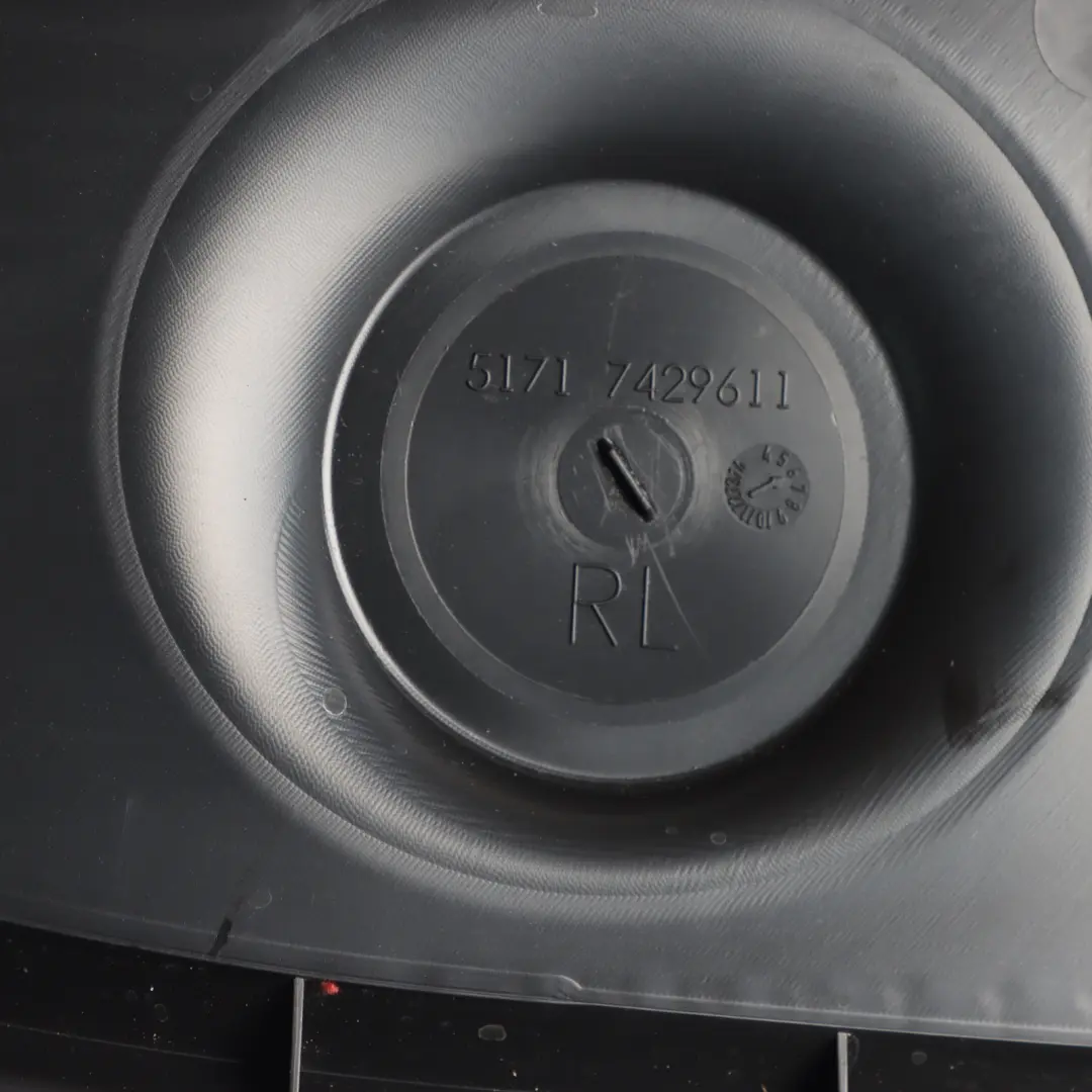 BMW X2 F39 Windscreen Windshield Wiper Trim Covering Panel Scuttle - SKU RHD-7429611 - Part number 7429611