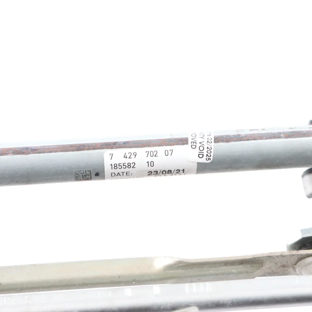 BMW X2 F39 Front Windscreen Wiper Motor Linkage - SKU RHD-7429702 - Part number 7429702