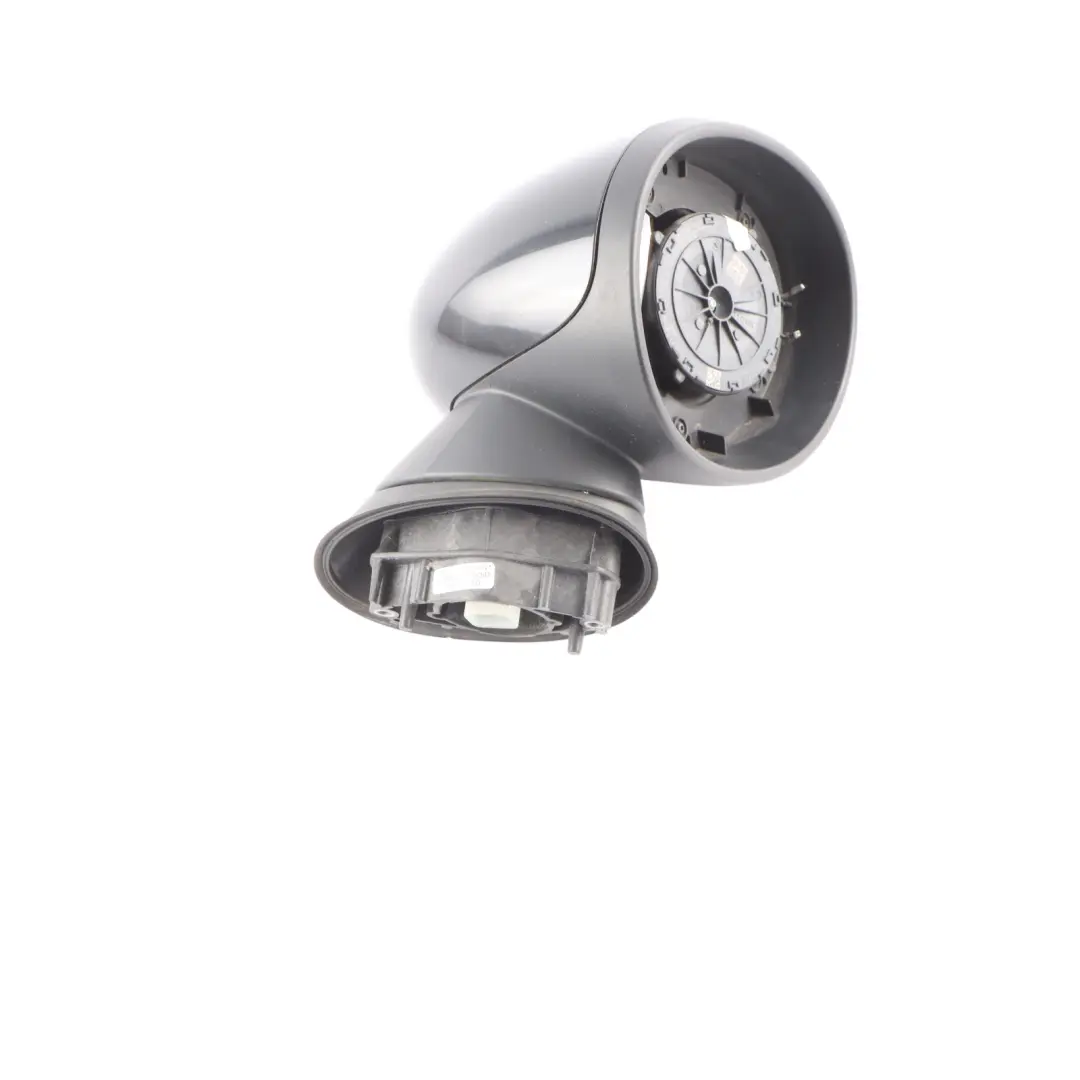 Mini Cooper One F55 F56 F57 Right O/S Outside Heated Wing Mirror Black - SKU RHD-7471232-BLK1 - Part number 7471232