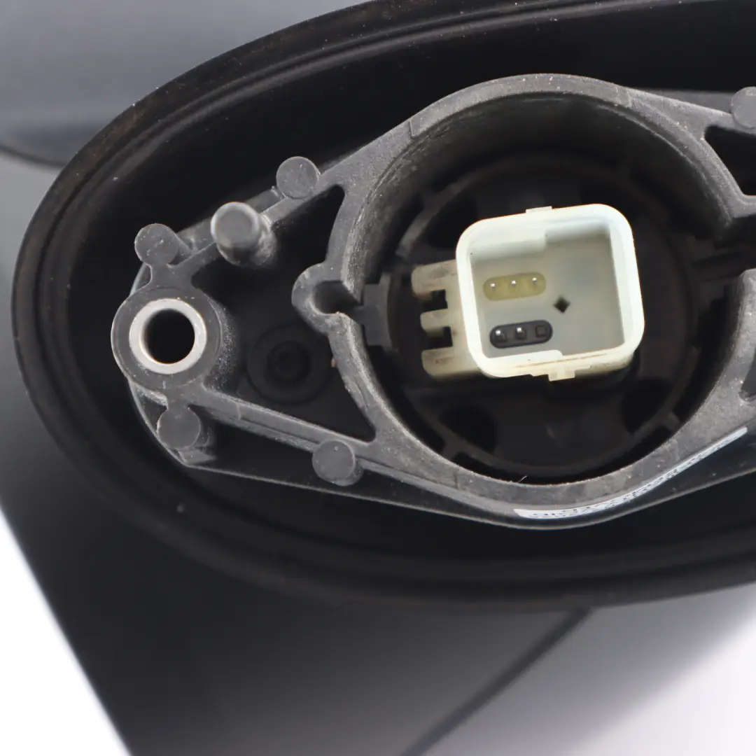 Mini Cooper One F55 F56 F57 Right O/S Outside Heated Wing Mirror Black - SKU RHD-7471232-BLK1 - Part number 7471232