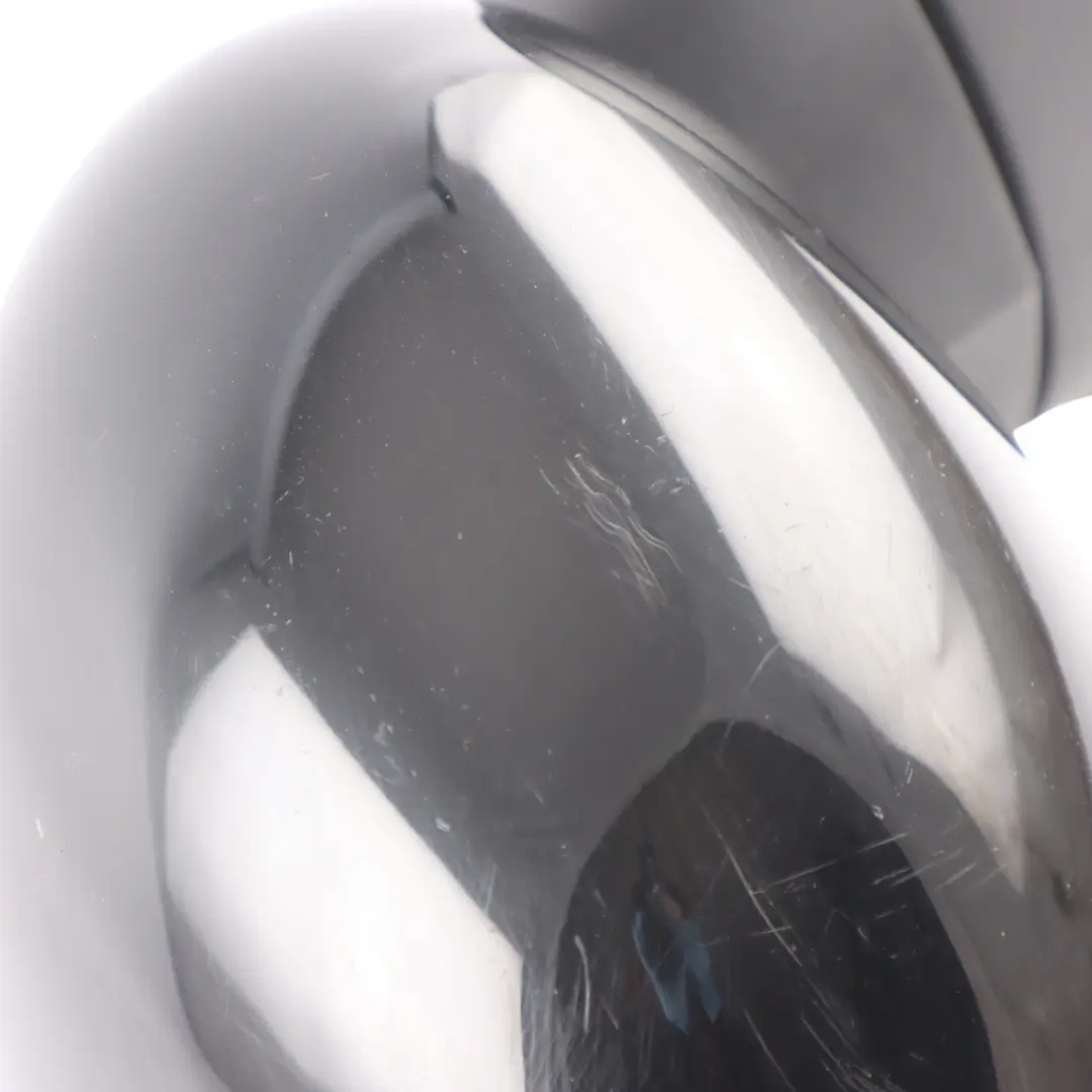 Mini Cooper One F55 F56 F57 Right O/S Outside Heated Wing Mirror Black - SKU RHD-7471232-BLK1 - Part number 7471232