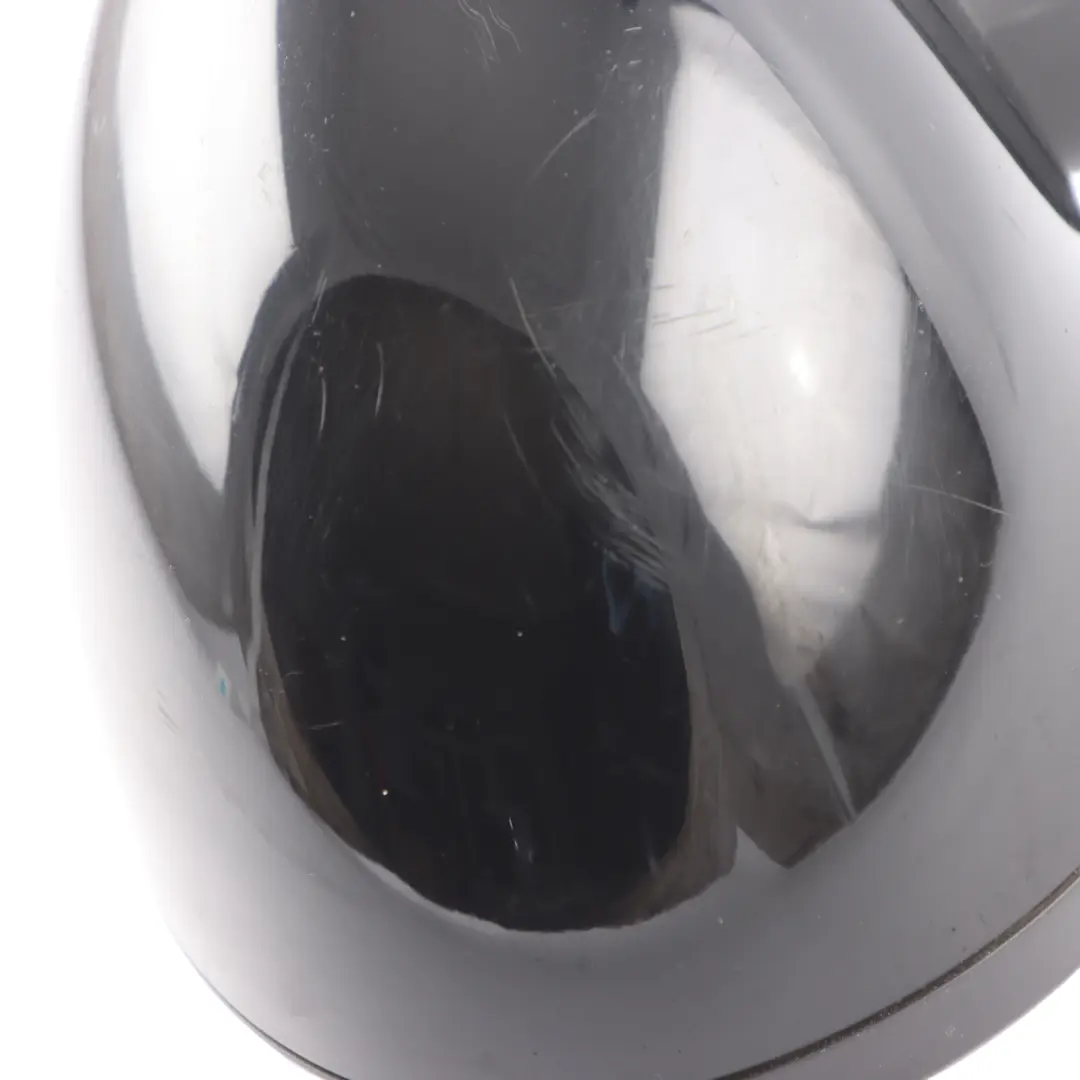 Mini Cooper One F55 F56 F57 Right O/S Outside Heated Wing Mirror Black - SKU RHD-7471232-BLK1 - Part number 7471232