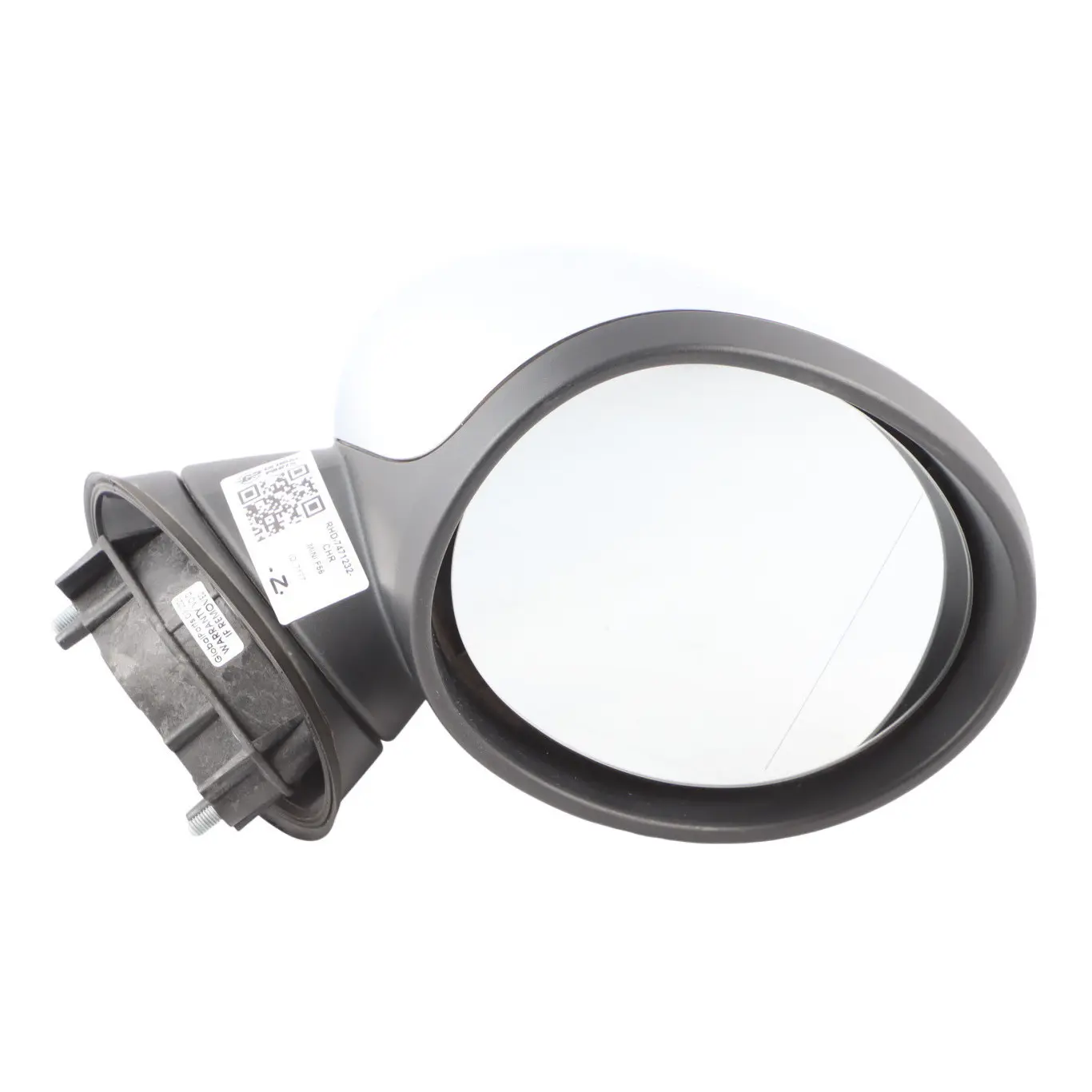 Wing Mirror Door Mini F56 F55 F57 Right O/S Outside Heated Chrome 7471232