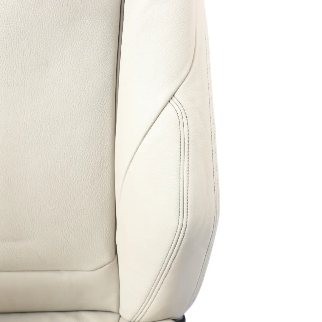  Front Seat BMW F36 LCI M Sport Heated Memory Right O/S Leather Elfenbein Weiss - SKU rhd-7479638-1 - Part number 7479638