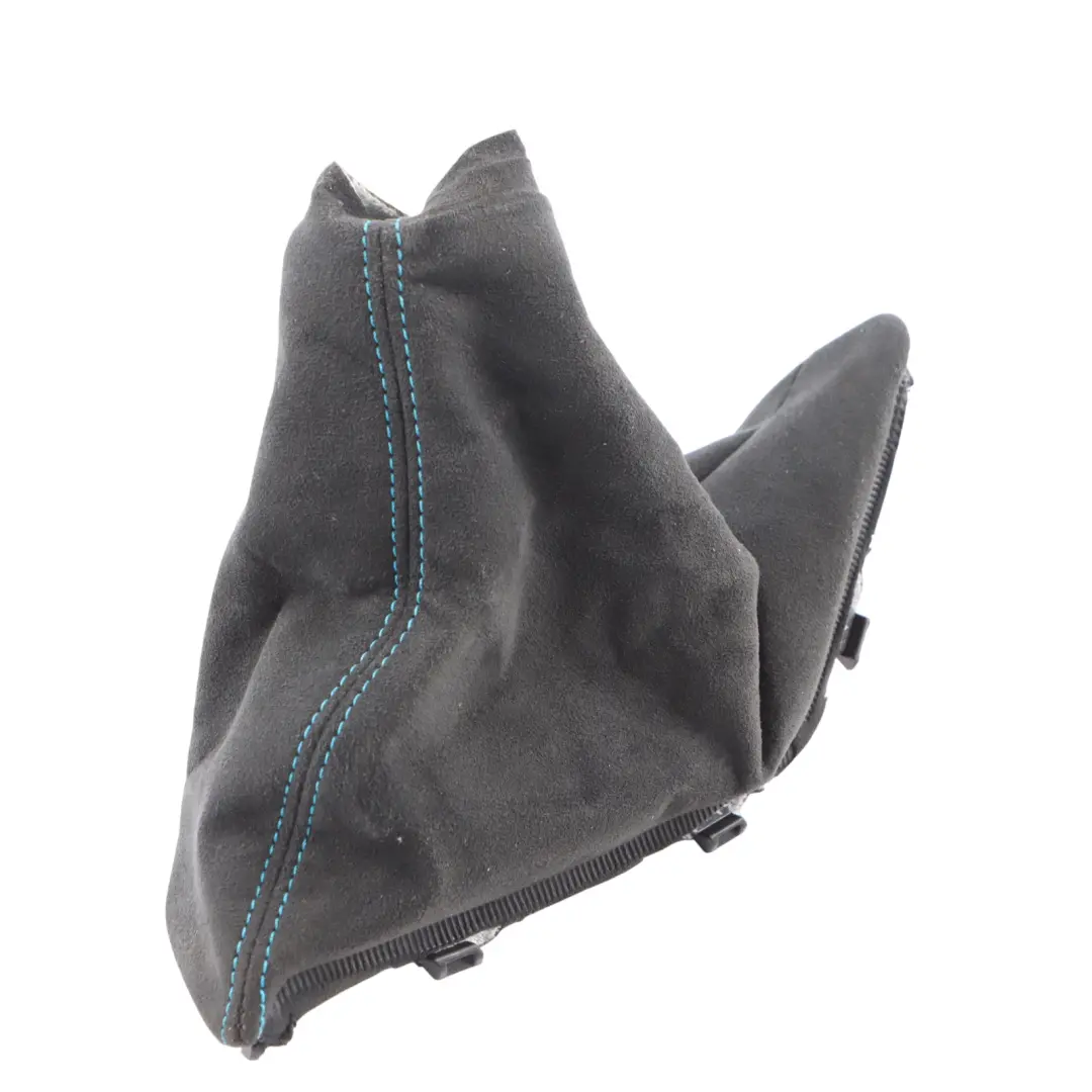 BMW F87 M2 Handbrake Lever Cover Part Gaiter Black Alcantara - SKU rhd-7854342-1 - Part number 7854342