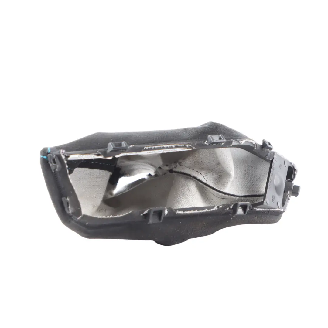 BMW F87 M2 Handbrake Lever Cover Part Gaiter Black Alcantara - SKU rhd-7854342-1 - Part number 7854342
