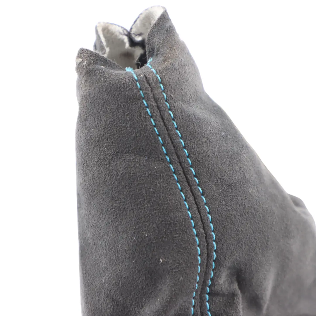 Handbrake Lever Cover Part Gaiter Black Alcantara to BMW F87 M2 with Part number 7854342 BMW F87 M2 Handbrake Lever Cover Part Gaiter Black Alcantara - SKU rhd-7854342-1 - Part number 7854342